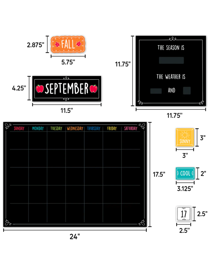 Doodle Calendar Set