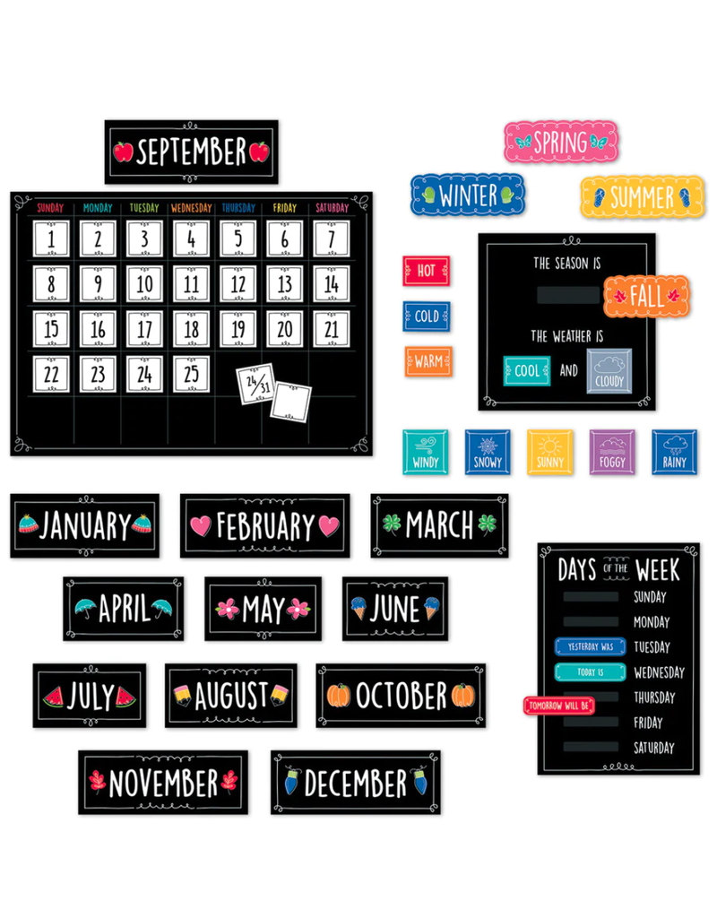 Doodle Calendar Set