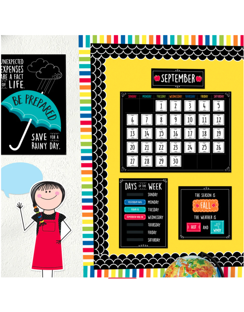 Doodle Calendar Set