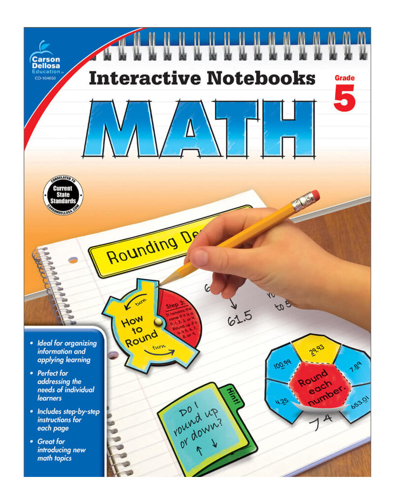 Interactive Notebooks: Math Resource Book