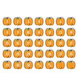 Doodle Pumpkin Calendar Days