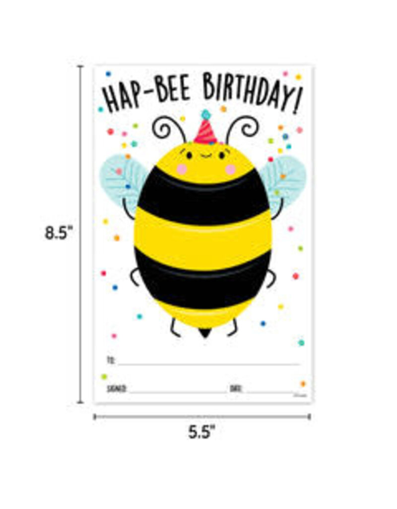 HAP-BEE Birthday Award