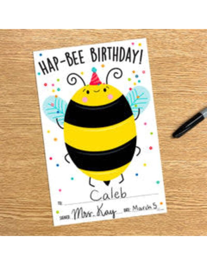 HAP-BEE Birthday Award