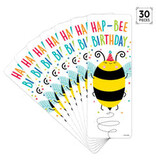 HAP-BEE Birthday Bookmark