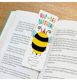 HAP-BEE Birthday Bookmark