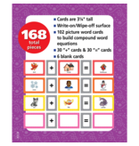 Compound Words Pocket Chart Cards