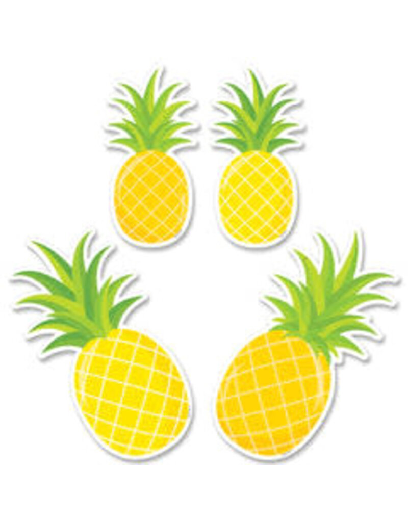 Palm Paradise Pineapple Party 6 Inch Designer Cut-Outs