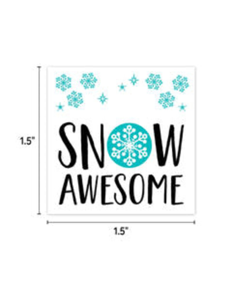 Snowflakes Rewards Stickers