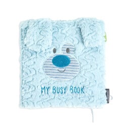 Buckle and Snap Busy Book - Puppy