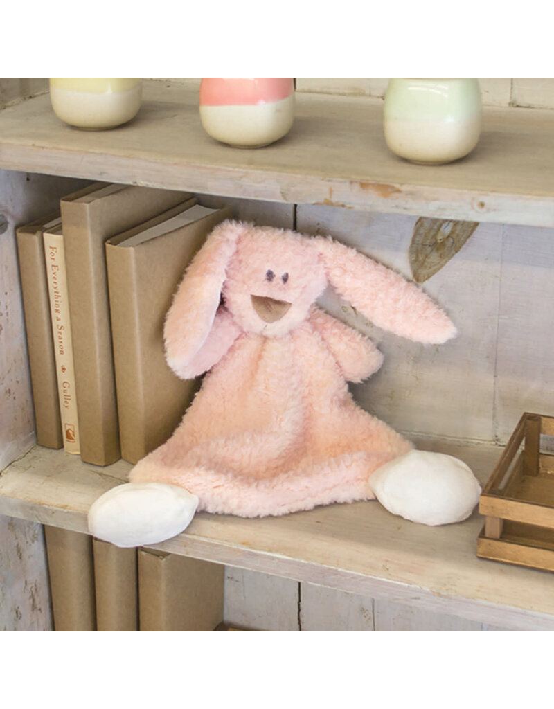 Belina Bunny Rattle Blankie