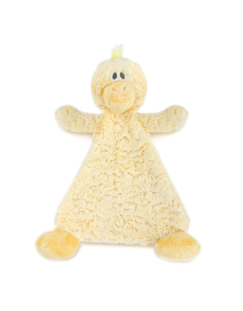 Daddles Duck Rattle Blankie