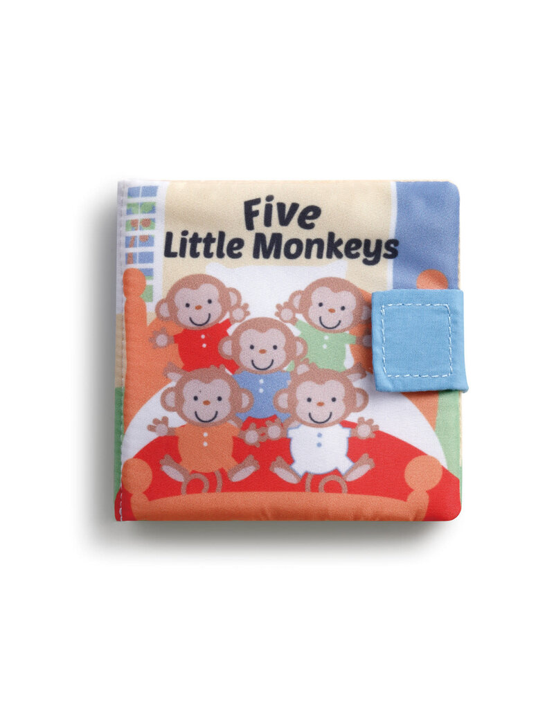 Five Little Monkeys Puppet Book