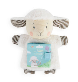 Jesus Loves Me Puppet Book