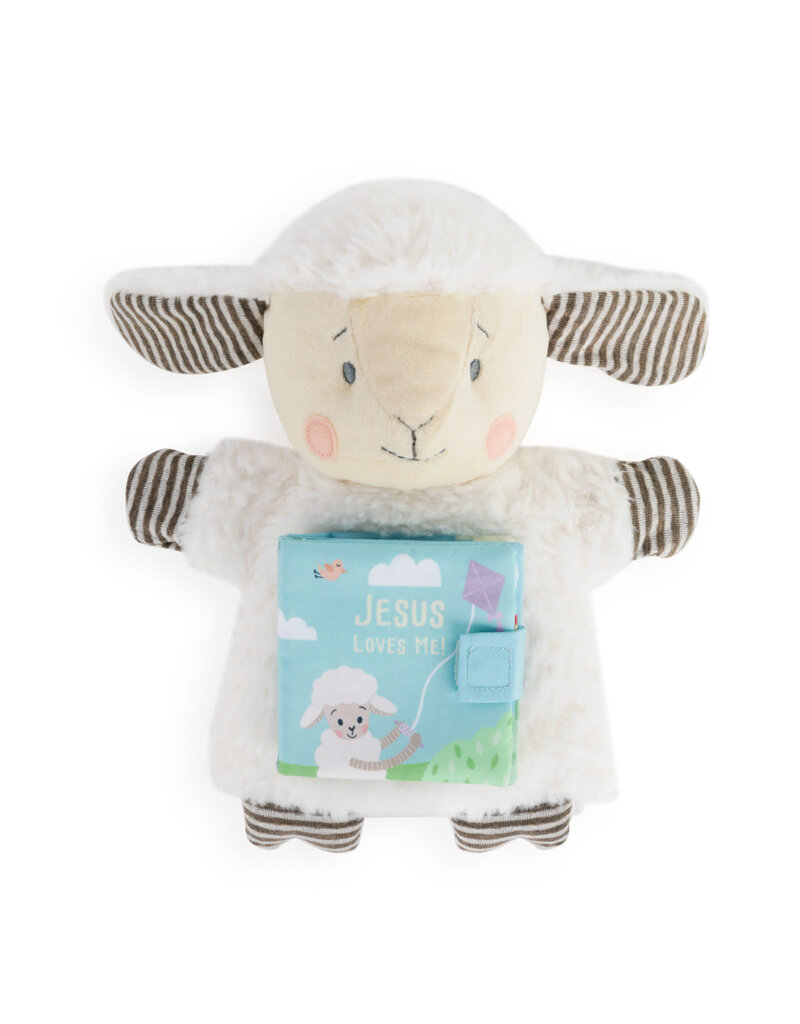 Jesus Loves Me Puppet Book