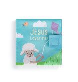 Jesus Loves Me Puppet Book