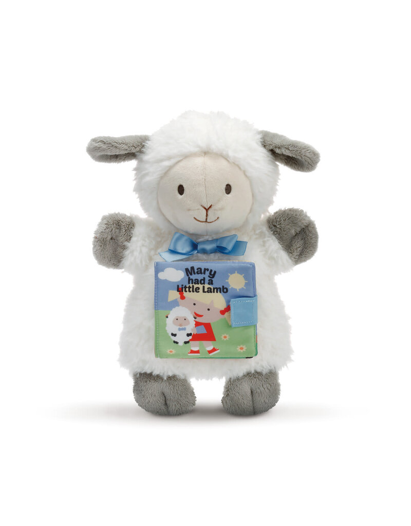 Mary Had a Little Lamb Puppet Book