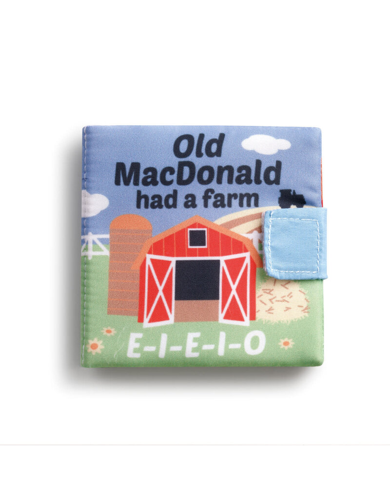 Old MacDonald Had a Farm Puppet Book