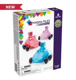 Magna-Tiles® Dashers 6-Piece Set