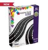 Magna-Tiles® XTRAS: Roads 12-Piece Set