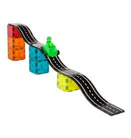 Magna-Tiles® Downhill Duo 40-Piece Set