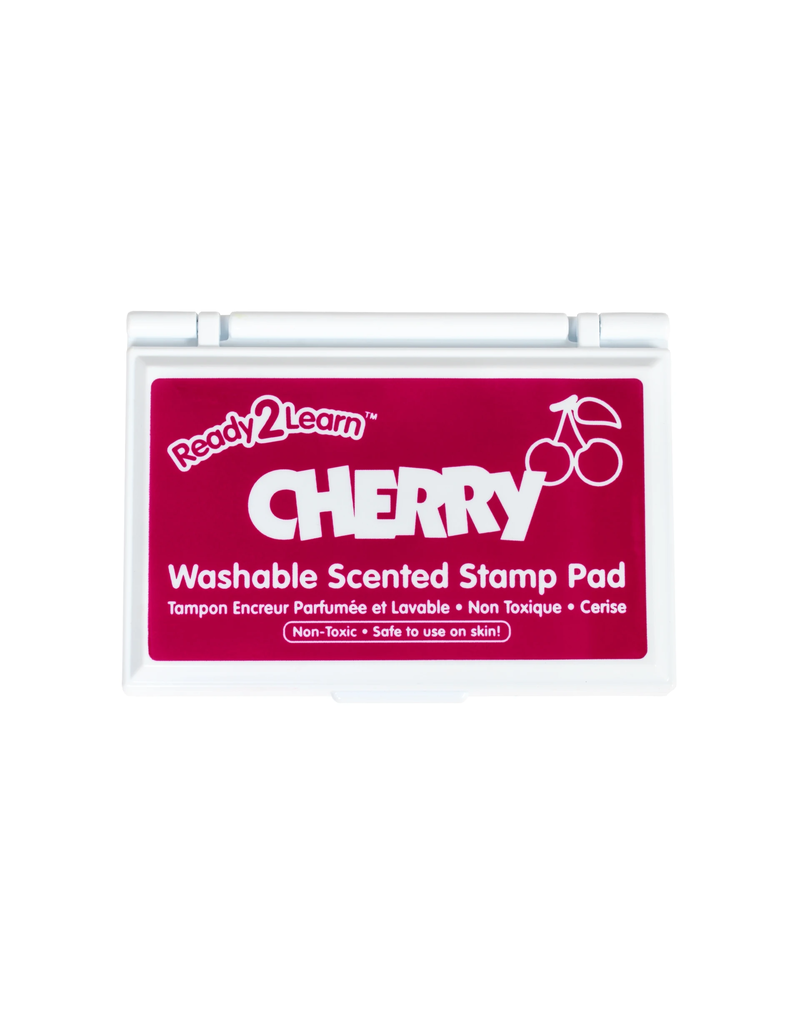Washable Scented Stamp Pad - Dark Red - Cherry