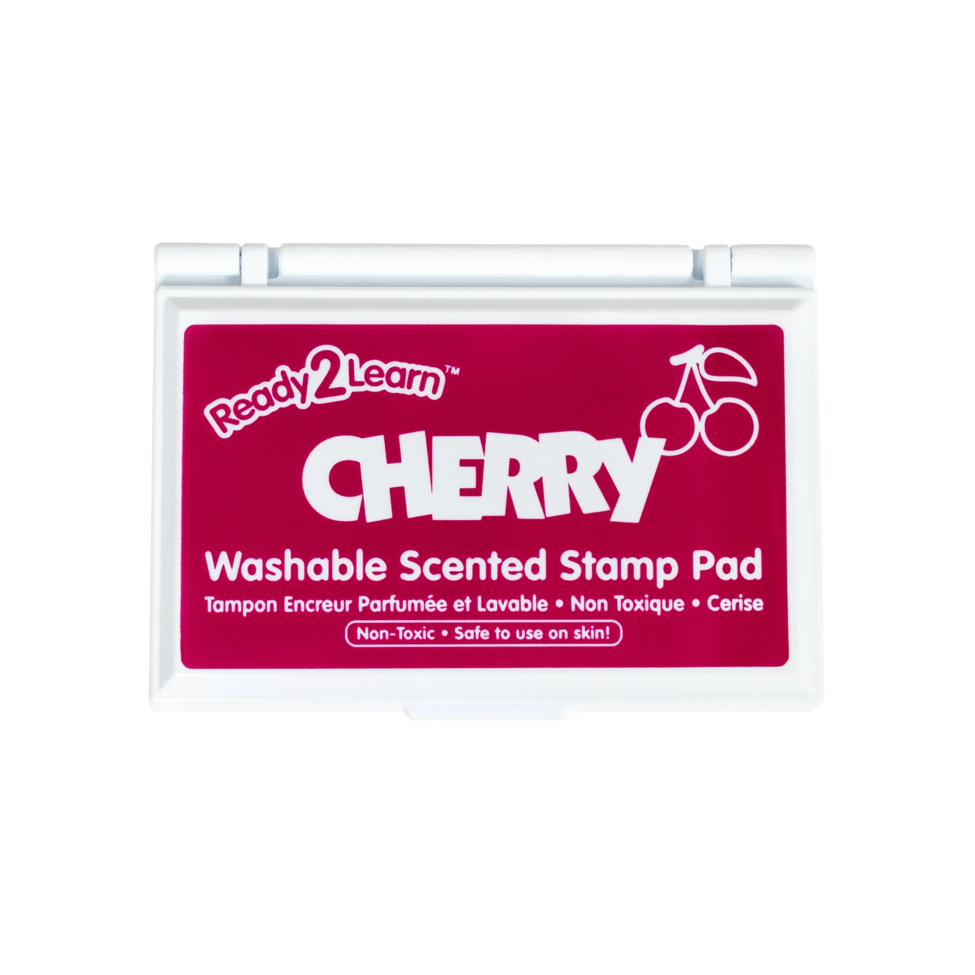 Washable Scented Stamp Pad - Dark Red - Cherry - Tools 4 Teaching