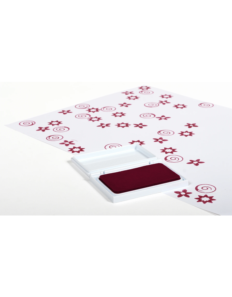 Washable Scented Stamp Pad - Dark Red - Cherry - Tools 4 Teaching