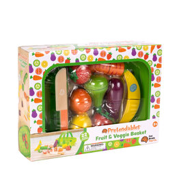 Pretendables Fruit & Veggie Basket