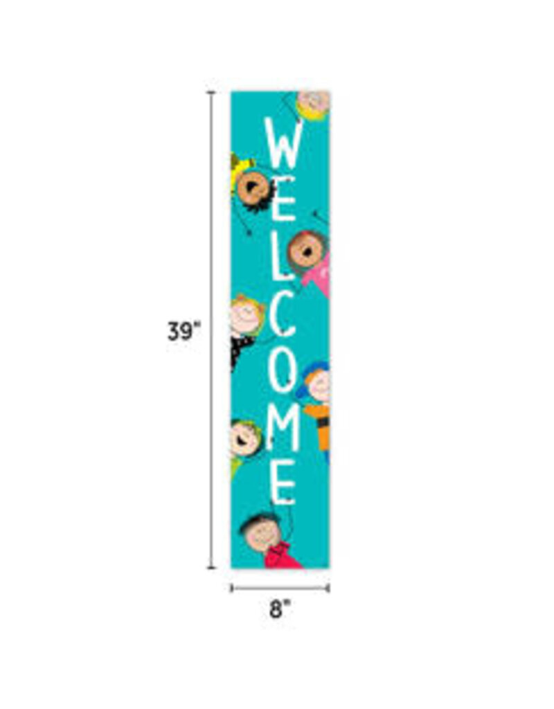 Stick Kids Welcome Banner