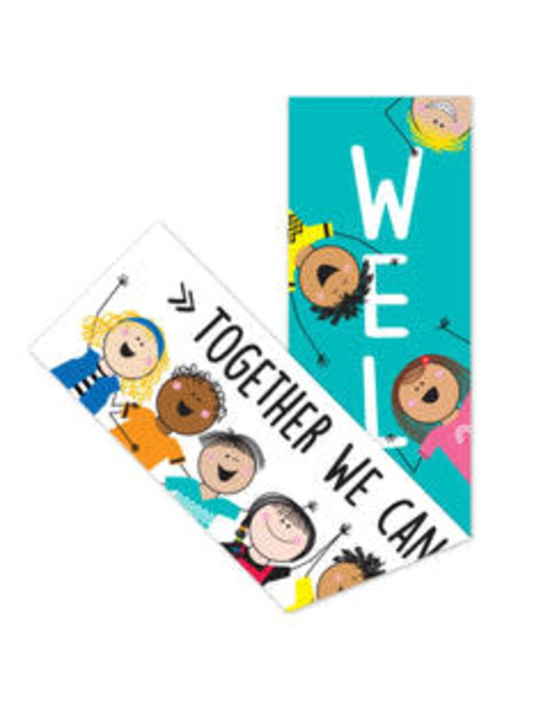 Stick Kids Welcome Banner