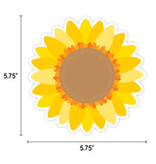 Sunflower 6" Designer Cut-Outs