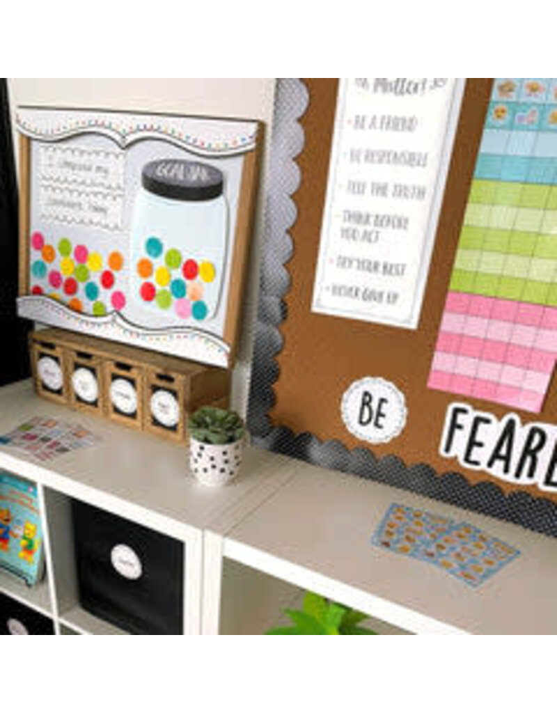The At-Home Classroom Bulletin Board