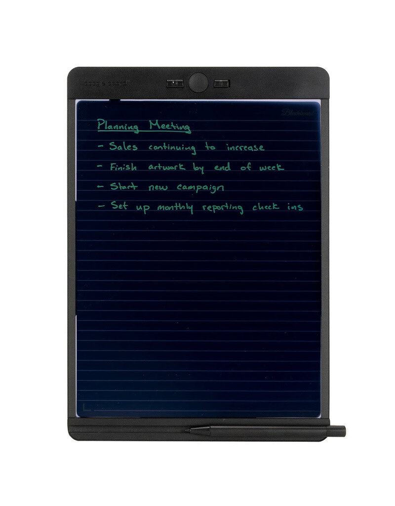 Blackboard™ Smart Scan Reusable Notebook - Letter Size