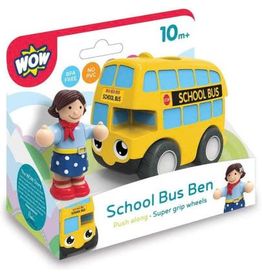 My First WOW School Bus Ben