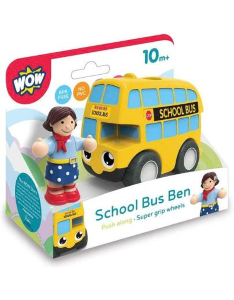 My First WOW School Bus Ben