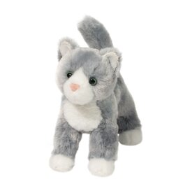 Scatter Gray Cat Plush