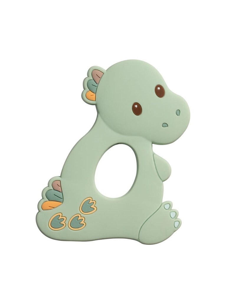 Danny Dino Silicone Teether