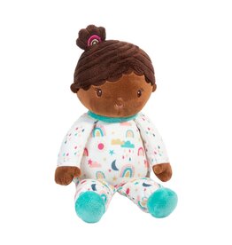 Pippa Rainbow Soft Doll Plush