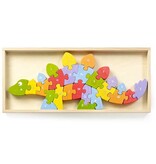 Dinosaur A To Z Puzzle and Playset