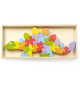 Dinosaur A To Z Puzzle and Playset