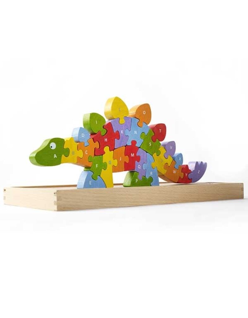 Dinosaur A To Z Puzzle and Playset