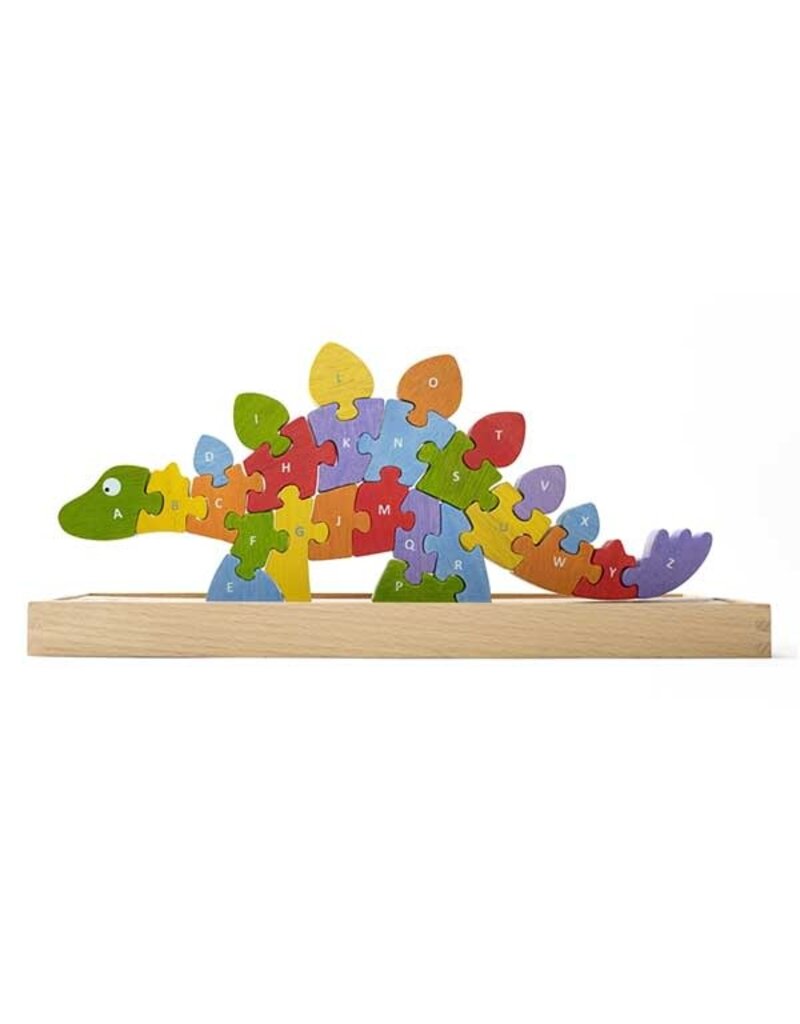 Dinosaur A To Z Puzzle and Playset