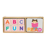 Chicka Chicka Boom Boom - ABC Spelling Blocks