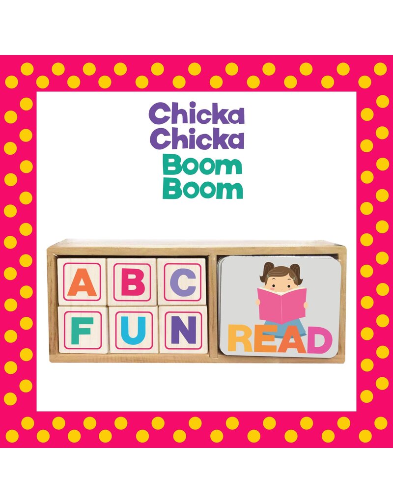 Chicka Chicka Boom Boom - ABC Spelling Blocks