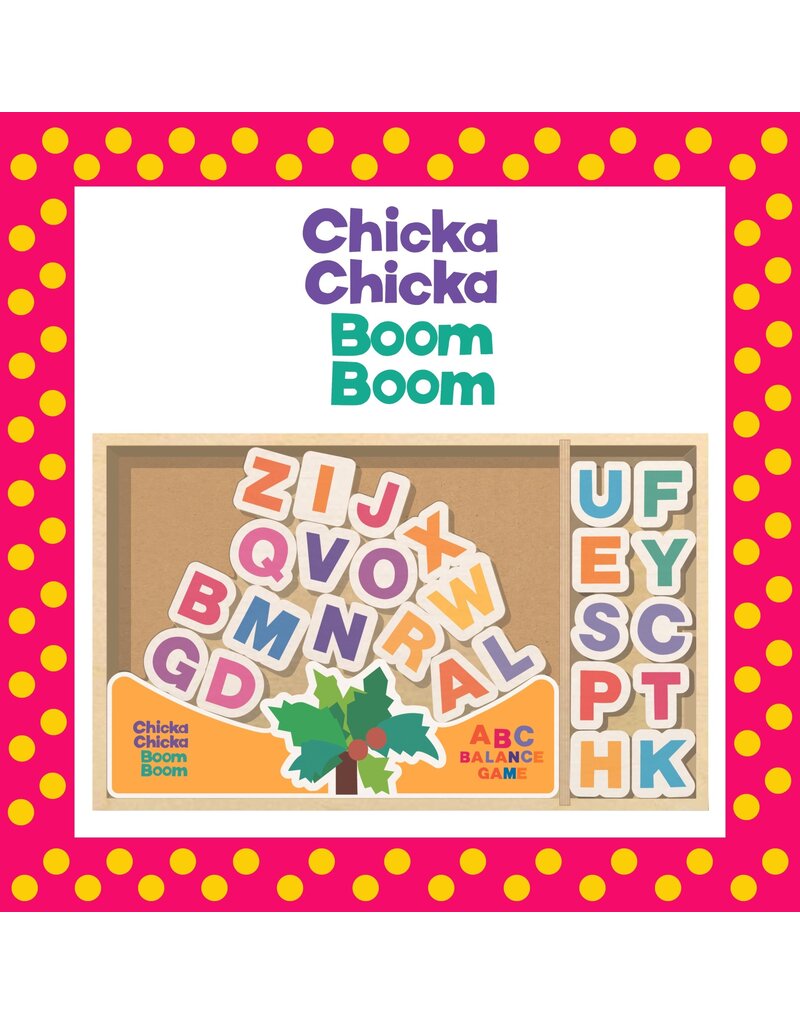 Chicka Chicka Boom Boom - ABC Balance Game
