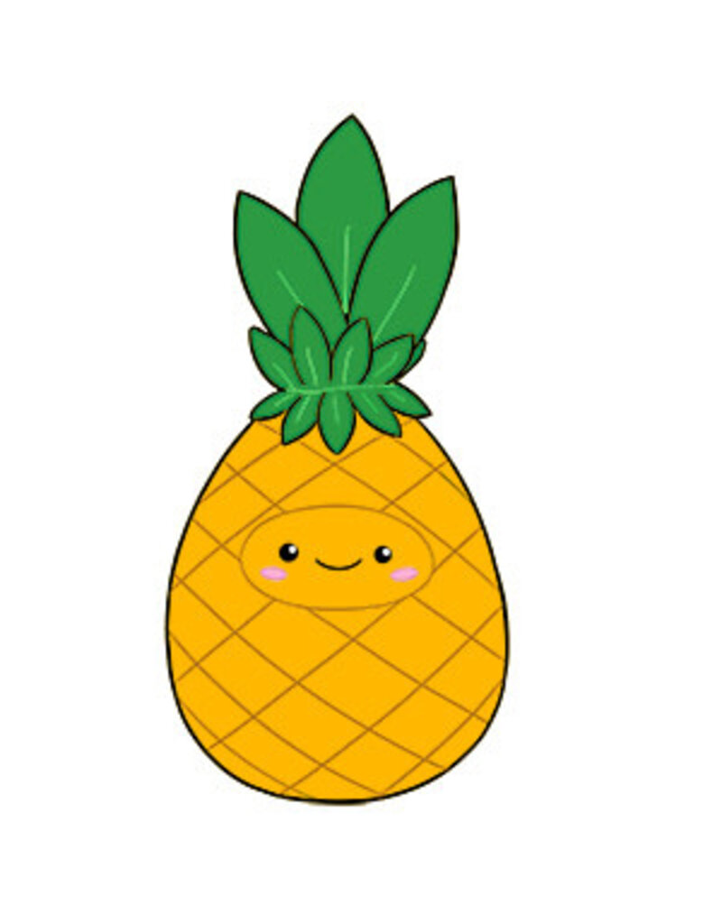 Mini Comfort Food Pineapple