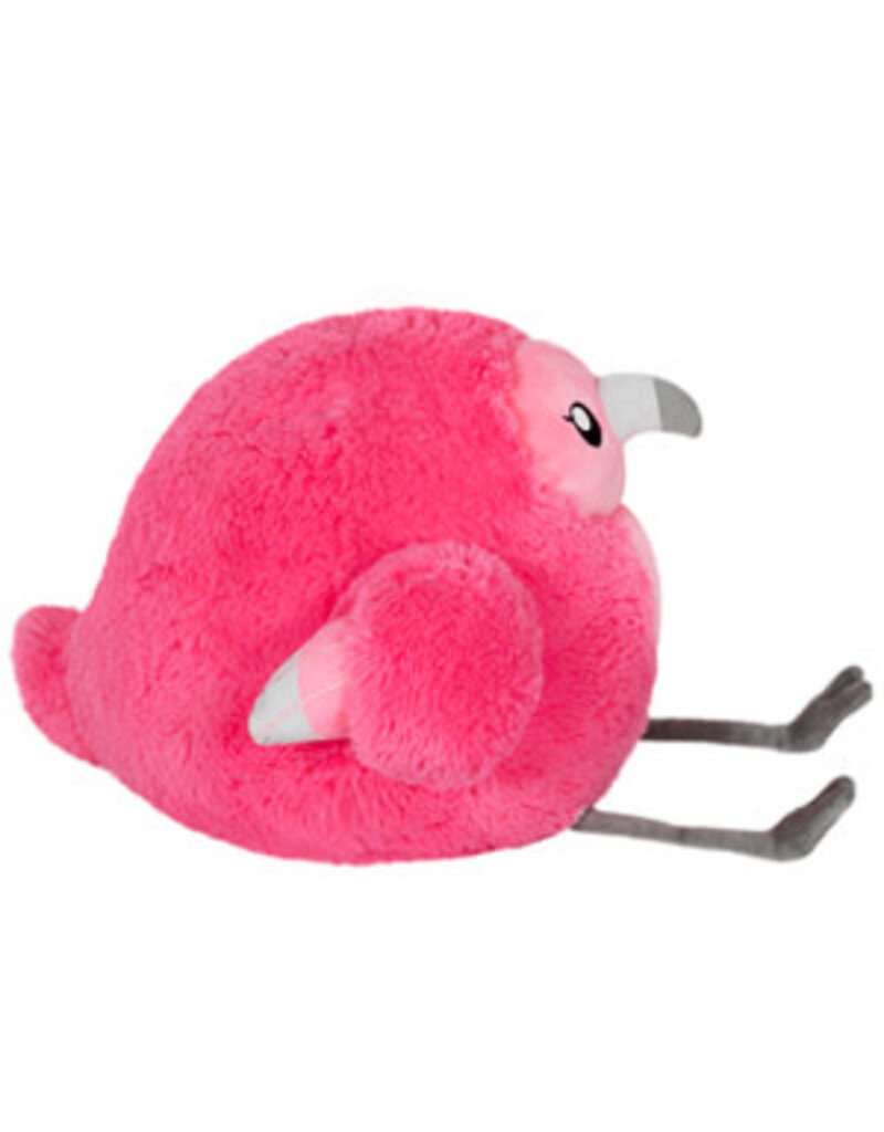Mini Squishable Fluffy Flamingo