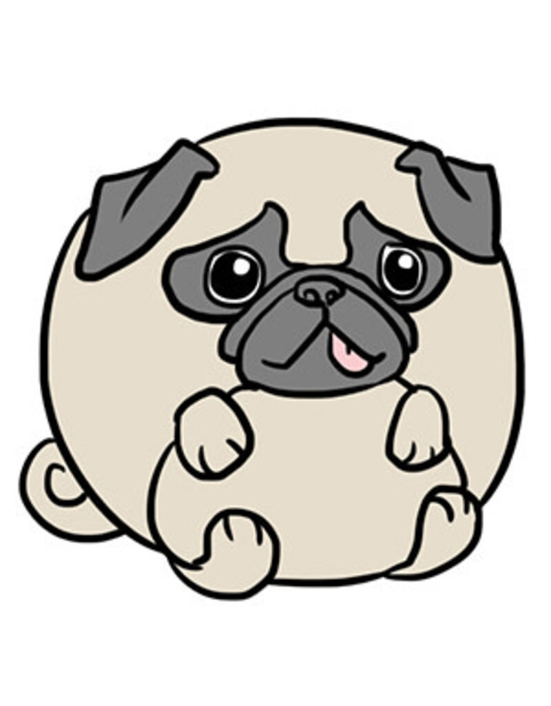 Mini Squishable Pug