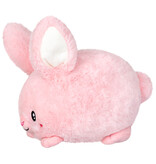 Snacker Pink Fluffy Bunny