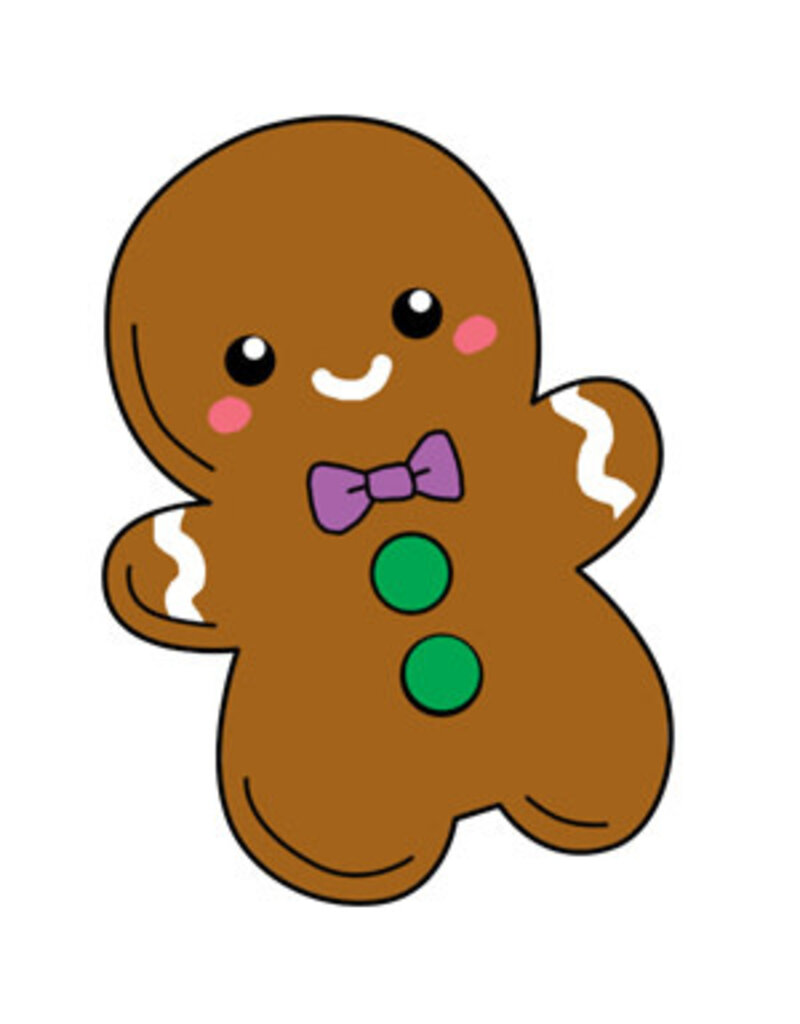 Micro Comfort Food Gingerbread Man